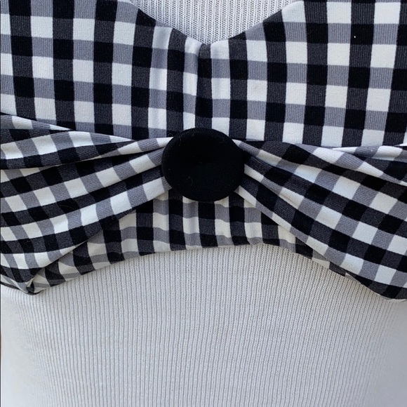 COCO RAVE GINGHAM BIKINI TOP SUZE XS/S - Picture 4 of 7